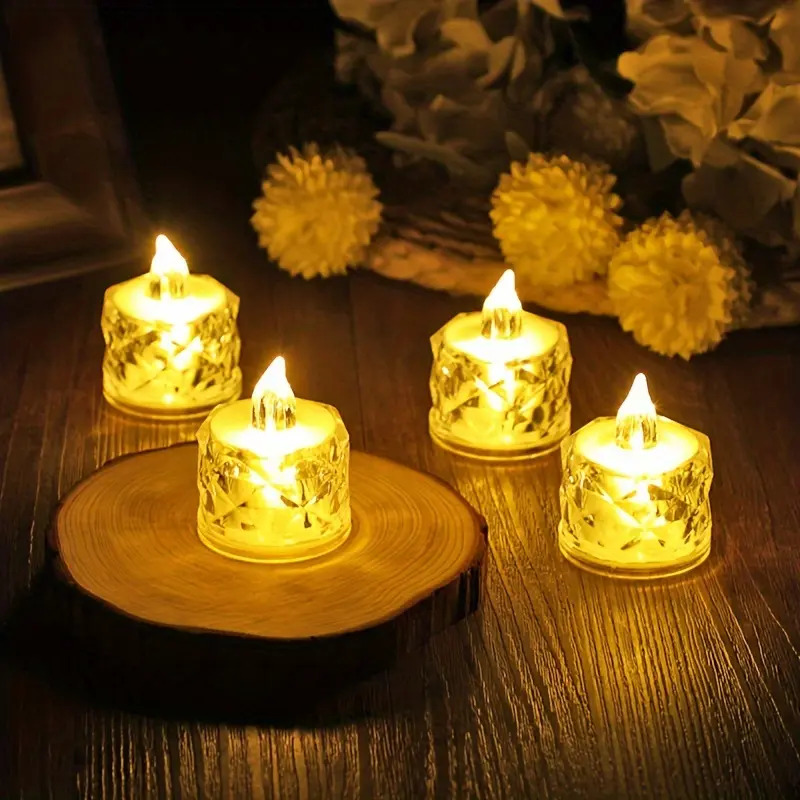12er-Pack flammenlose LED-Teel – Decor Lighting Pack Bewertung und Preis