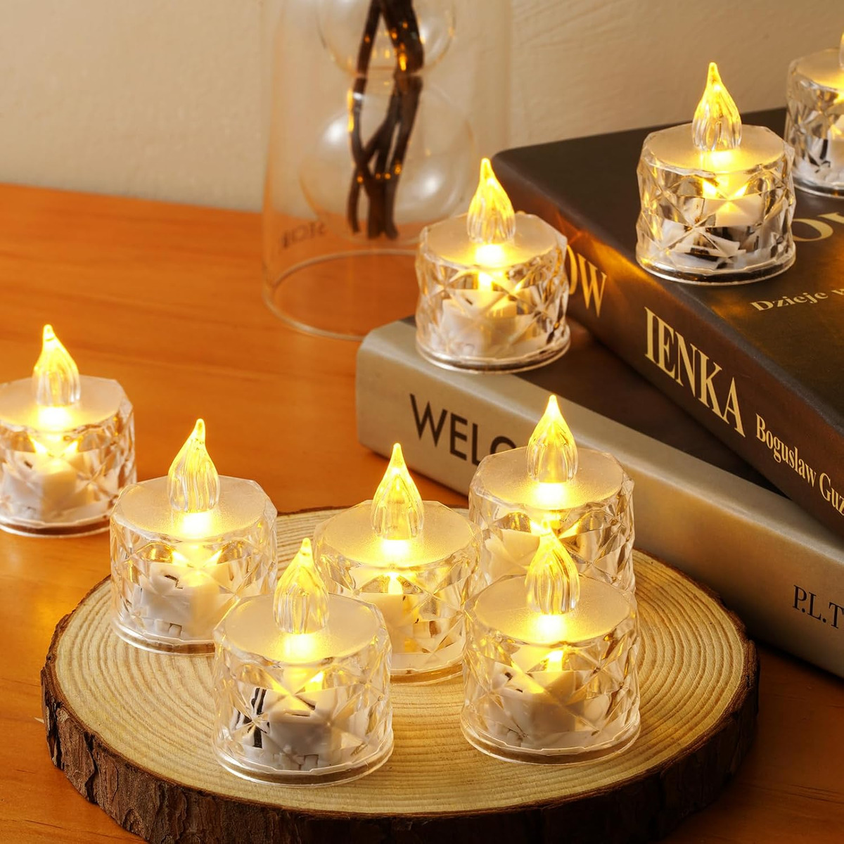 12er-Pack flammenlose LED-Teel – Decor Lighting Pack Bewertung und Preis