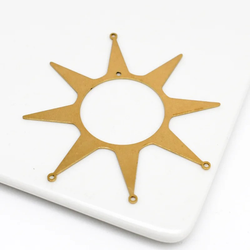 Messing unvergoldet Sonne Anhä – Pendant Lighting Christmas Decor Bewertung und Preis