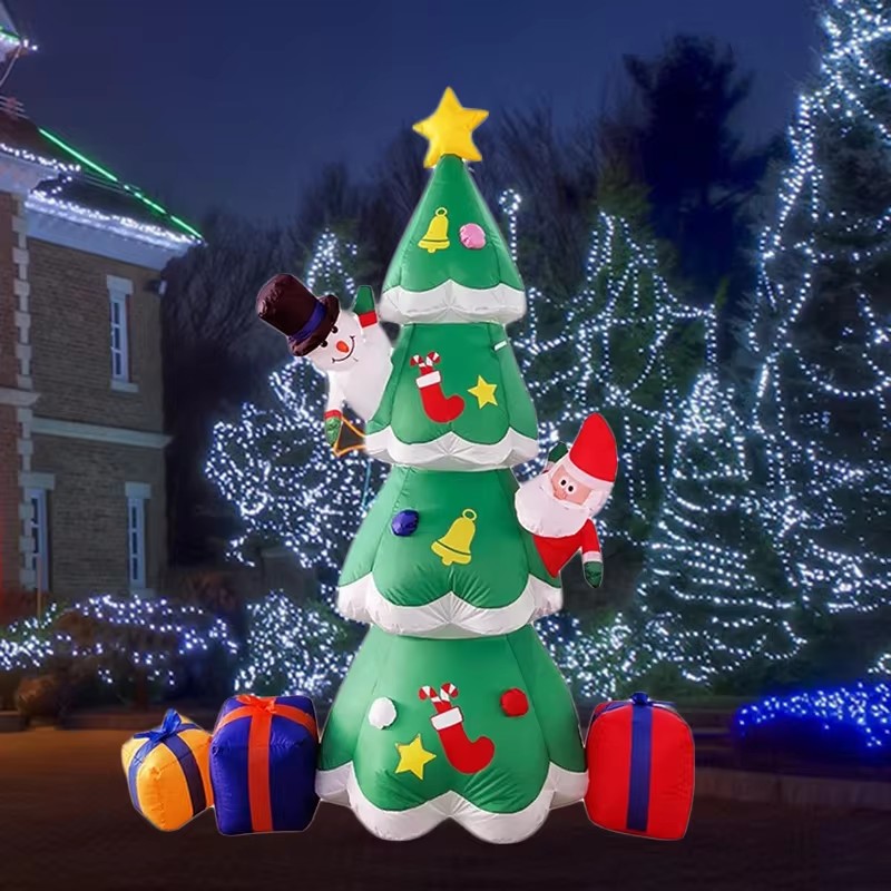 Für 7FT Weihnachtsbaum aufblas – Decor Lighting Uk Bewertung und Preis