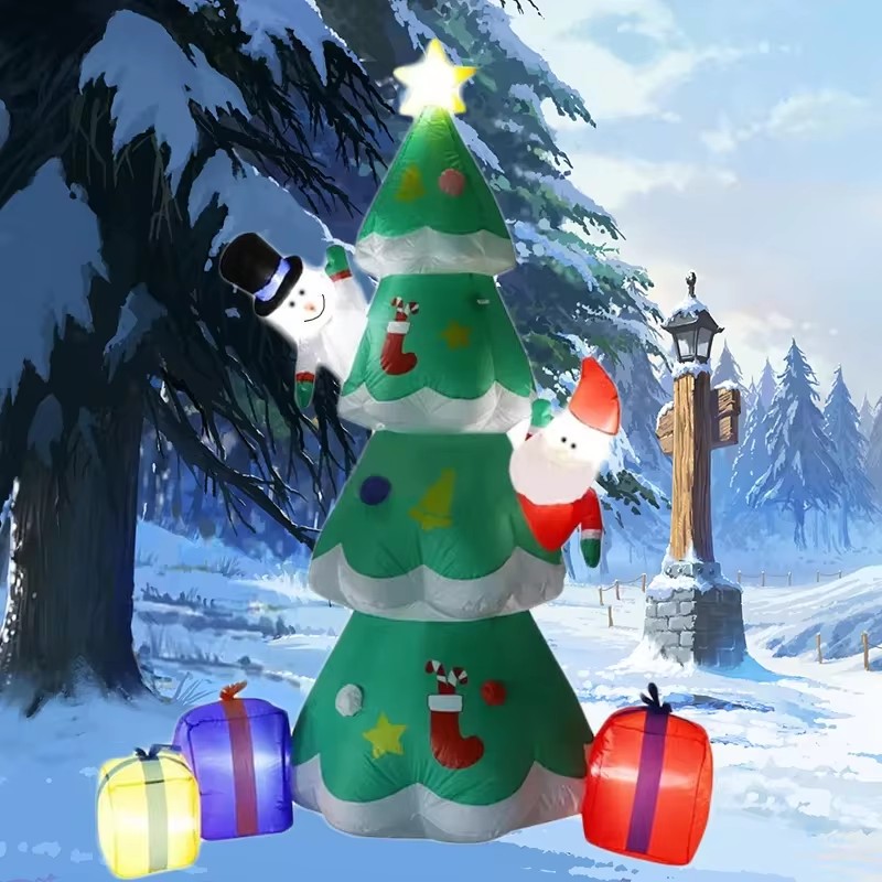 Für 7FT Weihnachtsbaum aufblas – Decor Lighting Uk Bewertung und Preis