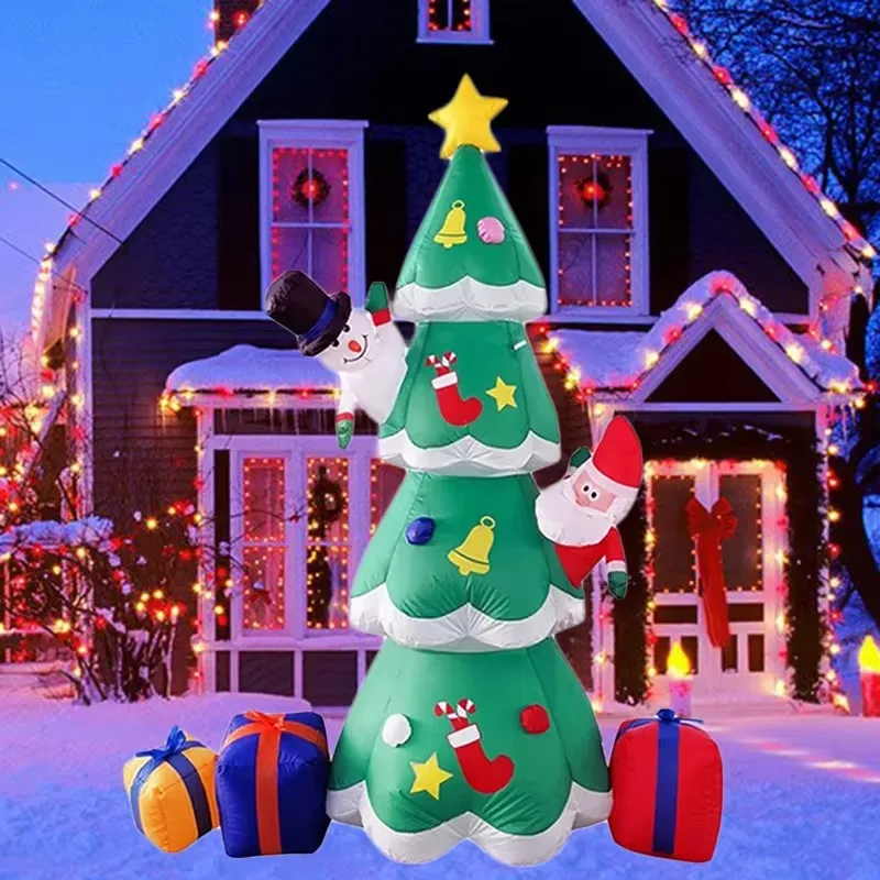Für 7FT Weihnachtsbaum aufblas – Decor Lighting Uk Bewertung und Preis