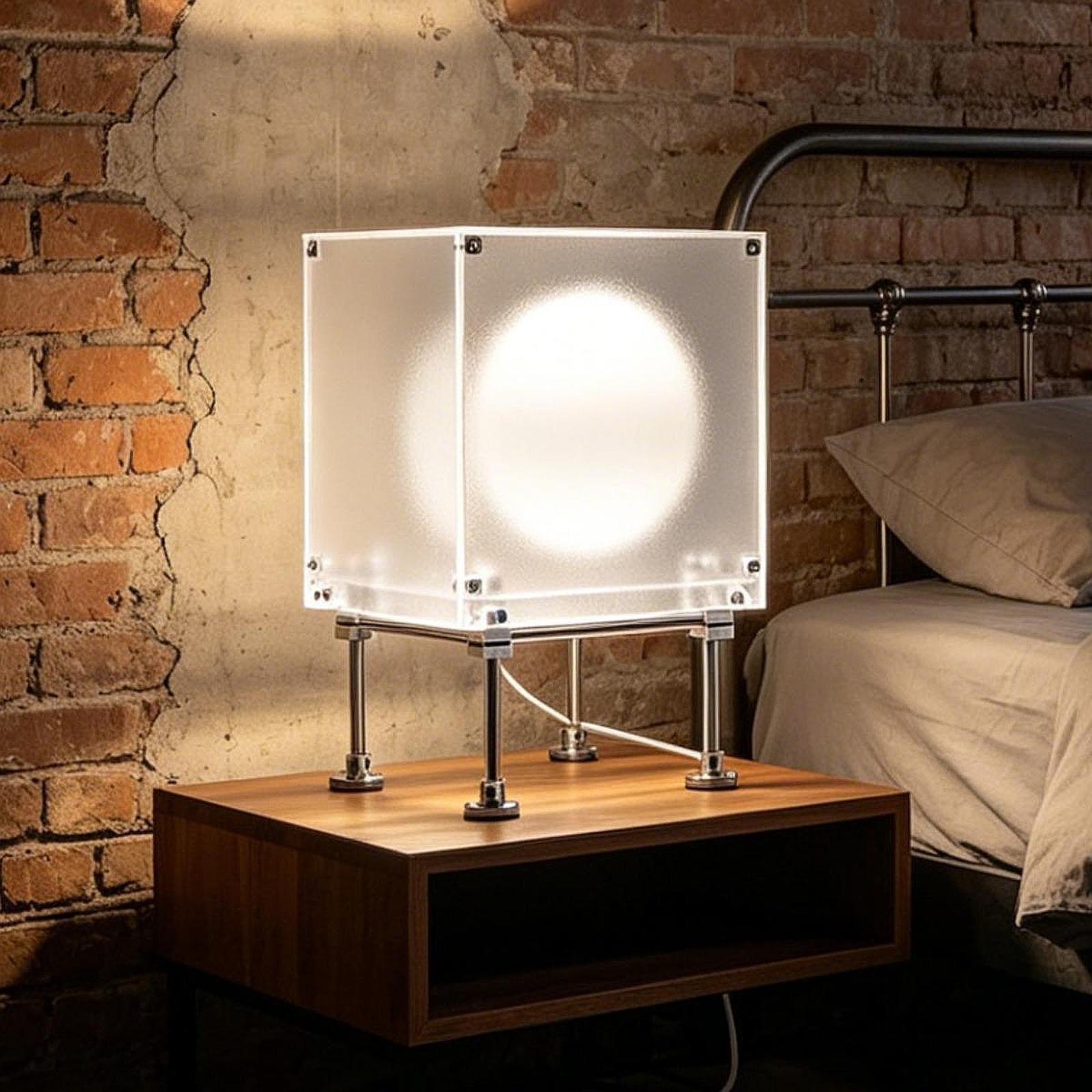 Optische Achsen-Acryllampe für – Lighting Table Decor Bewertung und Preis