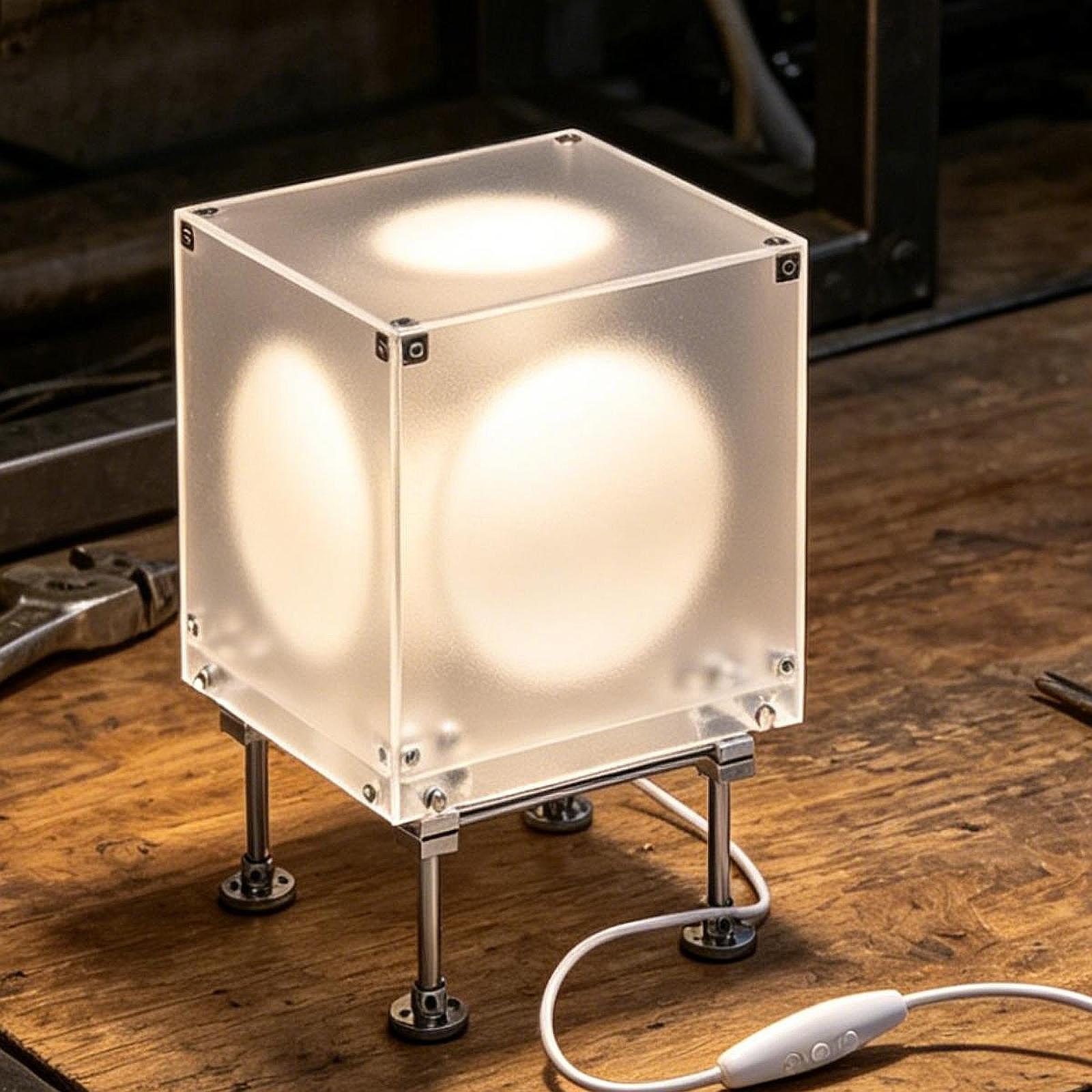 Optische Achsen-Acryllampe für – Lighting Table Decor Bewertung und Preis