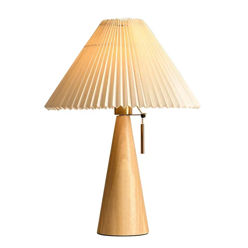 Retro-Plissee-Tischlampe, nord – Lighting Decor For Bedroom Bewertung und Preis