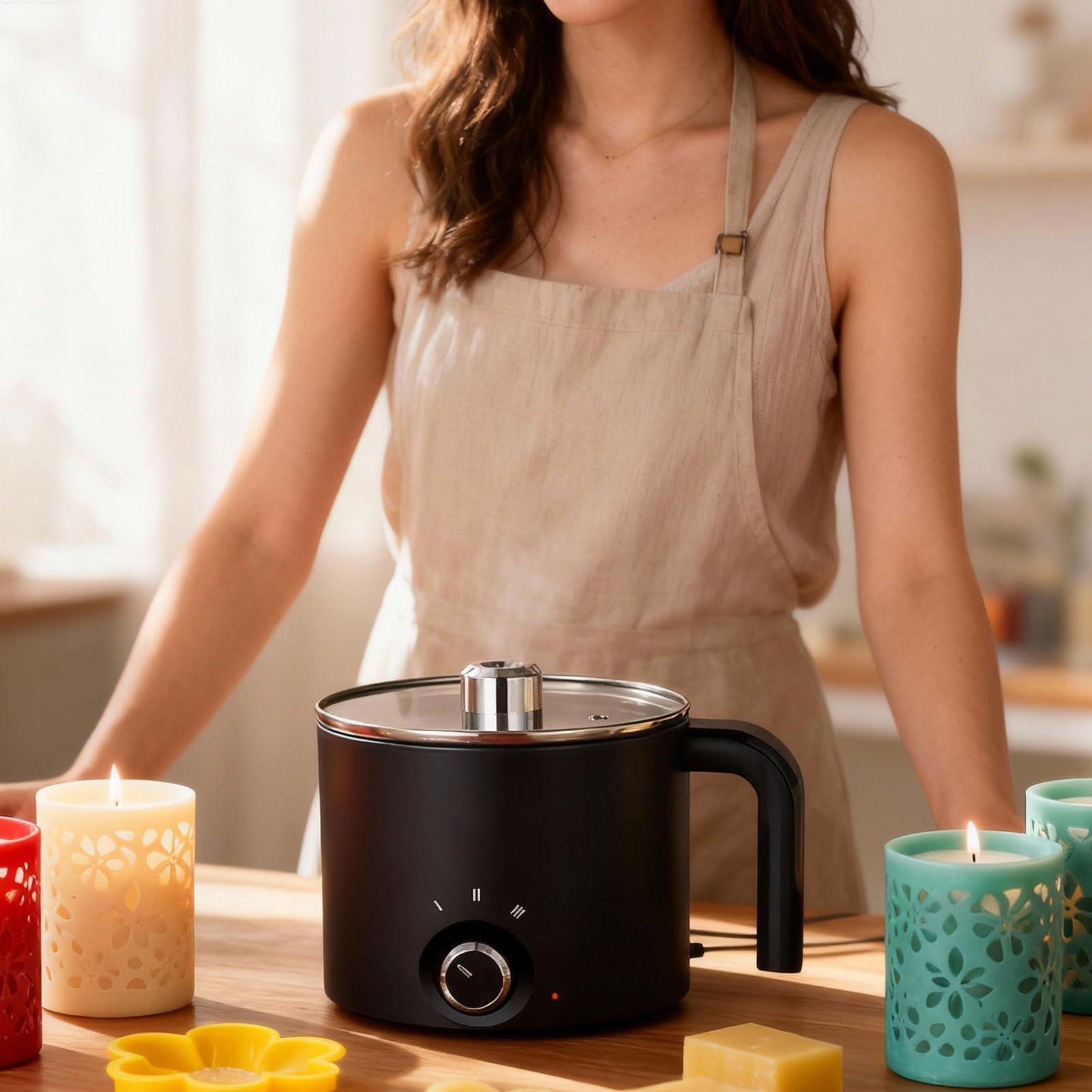 Kerzenwachs-Schmelzer 1,5L Ele – Wax Melter Electric Bewertung und Preis