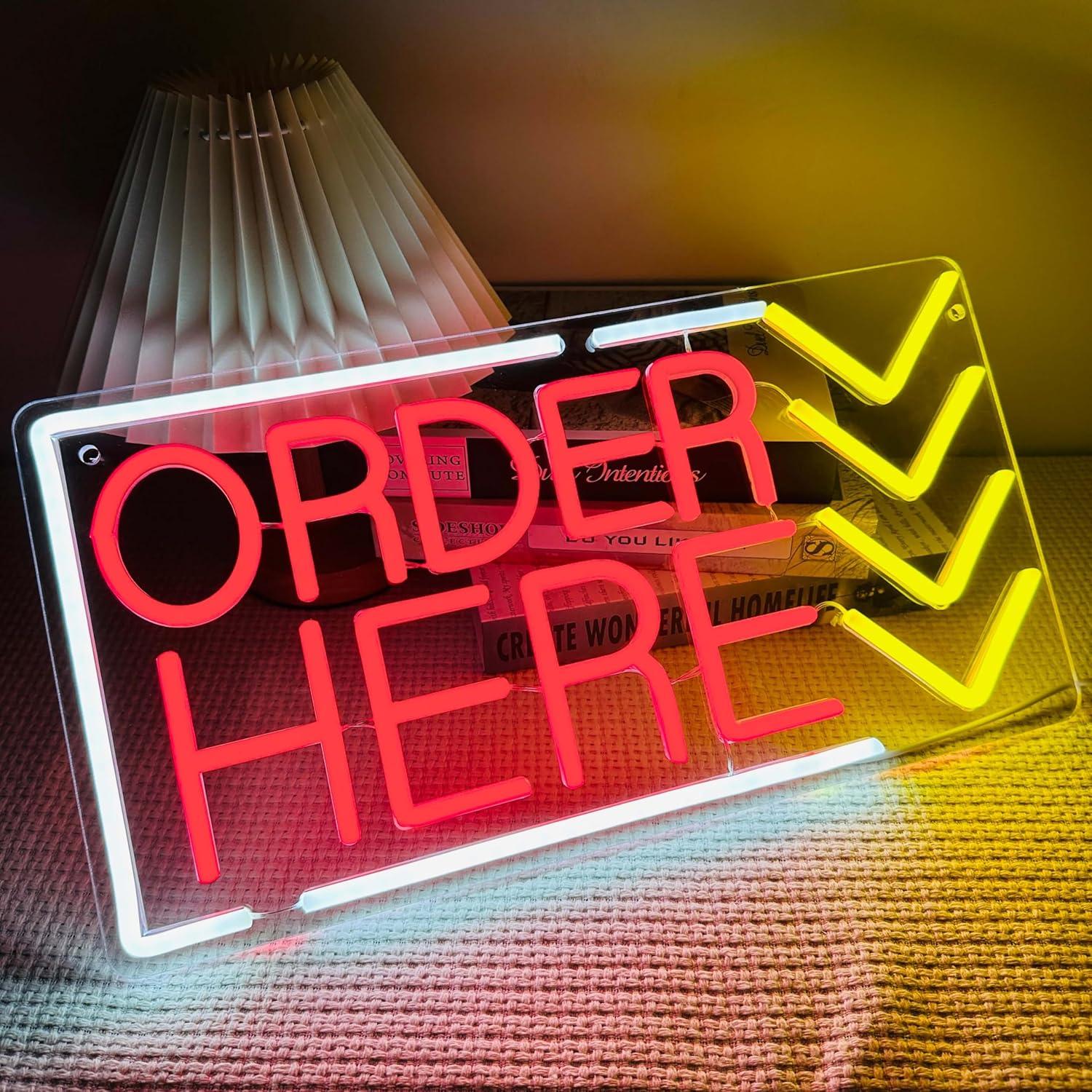 Neonschild mit USB-Anschluss u – Wall Decor Lighting Bewertung und Preis