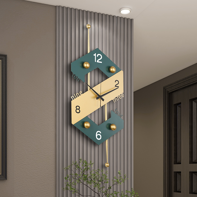 Wanduhr Wohnzimmer Home Licht  – Lighting Home Decor Wall Clocks Bewertung und Preis
