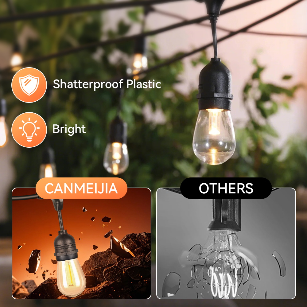 E27 Outdoor Lichterketten Led- – Decor Lighting Uk Bewertung und Preis
