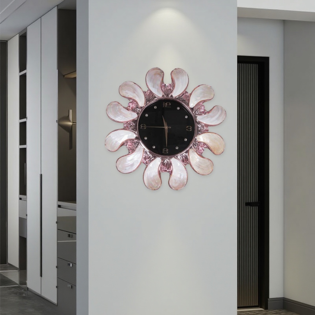 Wanduhr Wohnzimmer Home Fashio – Lighting Home Decor Wall Clocks Bewertung und Preis