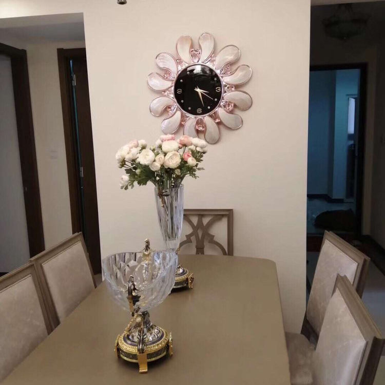 Wanduhr Wohnzimmer Home Fashio – Lighting Home Decor Wall Clocks Bewertung und Preis