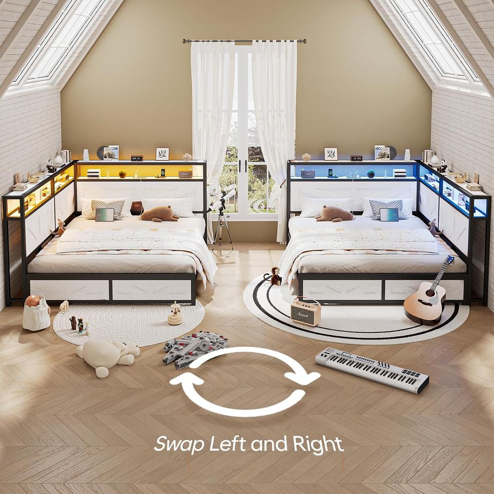 CIKUNASI Queensize-Bett mit St – Furniture Lighting & Decor Magazine Bewertung und Preis