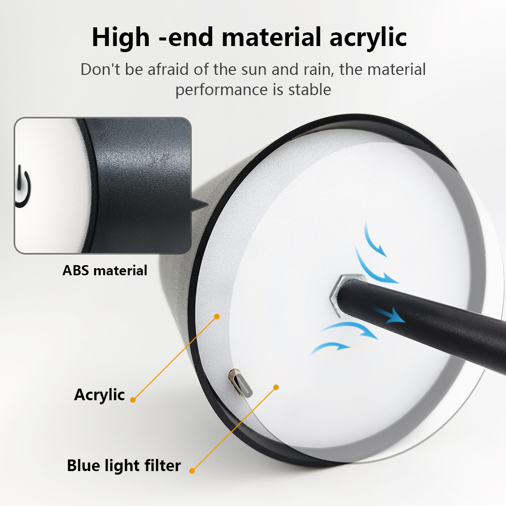 LED Wiederaufladbare Schreibti – Decor Lighting Table Lamps Bewertung und Preis
