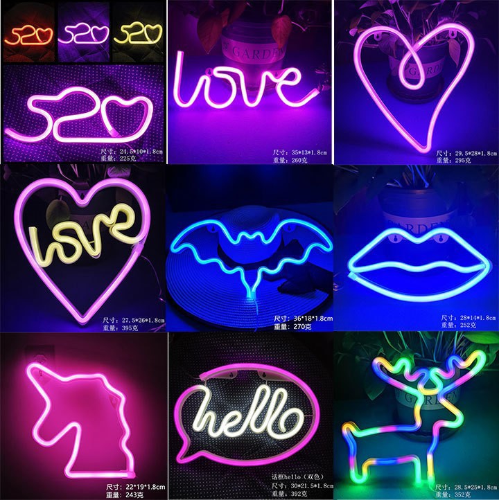 Individuelles LED-Neonschild m – Pendant Lighting Christmas Decor Bewertung und Preis
